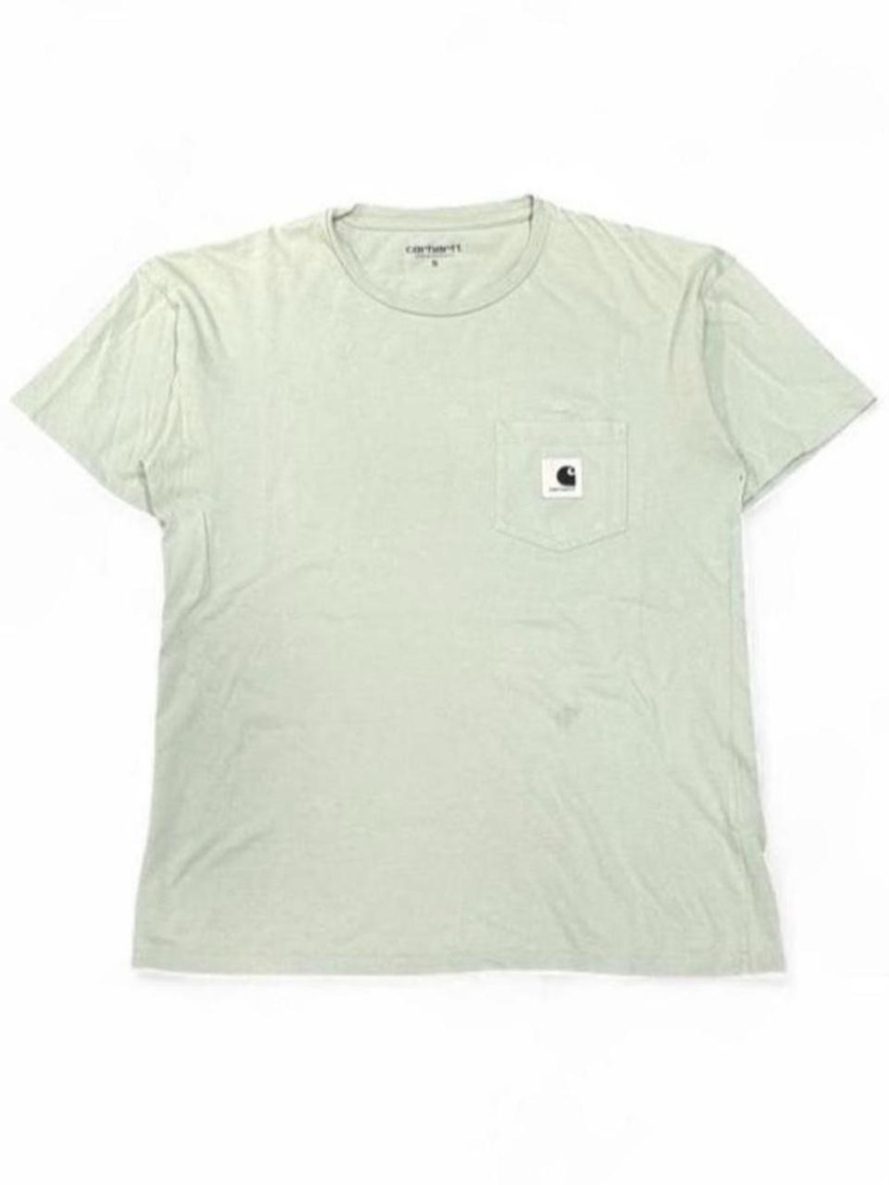Carhartt Work in Progress Carrie Teal Pocket Cotton Tee